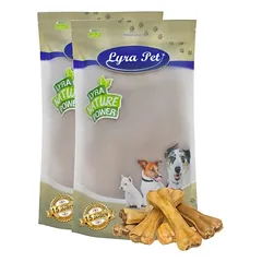 Lyra Pet® kramtomasis kaulas, įdarytas prieskrandžiais, apie 15 cm — 2 nuotrauka