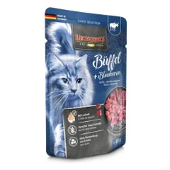 Leonardo Water Buffalo & Blueberries guliašas su azijiniu buivolu ir mėlynėmis katėms