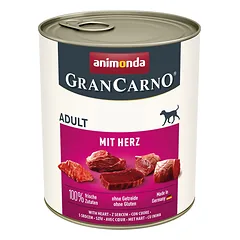 Animonda Grancarno konservai su širdelėmis 800 g