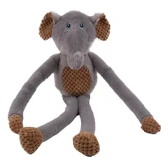 Hap pliušinis dramblys žaislas šunims, 48 cm — 2 nuotrauka