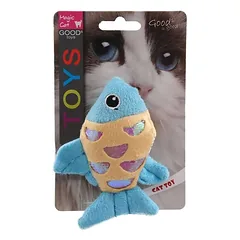 Magic Cat pliušinis žaislas katei, žuvytė 10cm (su katžole)