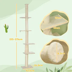 Kačių draskyklė 225–275 cm — 3 nuotrauka