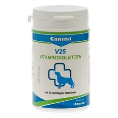 Canina V25 tabletės šunims 100g