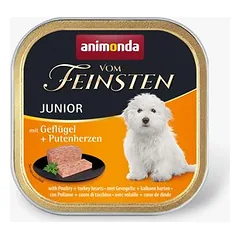 Animonda vom Feinsten Junior 22 x 150 g drėgnas maistas šunims, Dideliems 26–45 kg — 3 nuotrauka