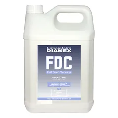 Diamex First Deep Cleaning Shampoo - universalus giluminio valymo šampūnas šunims ir katėms, koncentratas 1:16, 5L — 2 nuotrauka