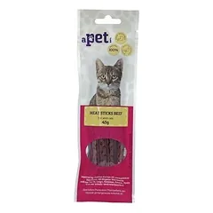 Apeti Cat Adult Meat Sticks with Beef 45 g