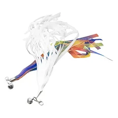Canadian Cat Company kačių meškerės pakabukai 2 vnt., kiekvienas apie 28 cm