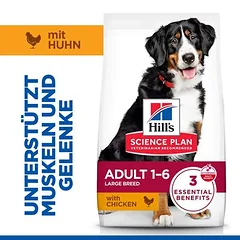 Hill's Science Plan Adult 1-5 Large su vištiena, sausas maistas šunims, 5 - 9,9 kg — 3 nuotrauka