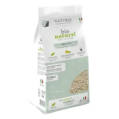 Natural Derma Pet kukurūzų kačių kraikas, talko kvapo