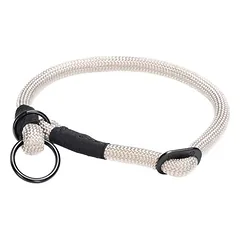 Beeztees Hundehalsband Parinca Premium rund Nylon grau
