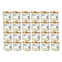 BRIT Veterinary Diet Diabetes Lamb&Pea kačių diabetui 24x200g