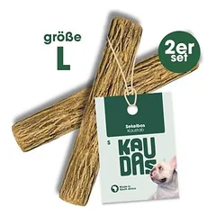 KAUDAS Sekelbos kramtymo medis – dantų priežiūra šunims, Vidutiniams 11–25 kg — 3 nuotrauka