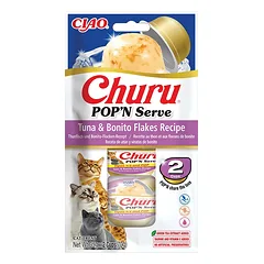 Churu Popn Serve skanėstas katėms su tunu,35g