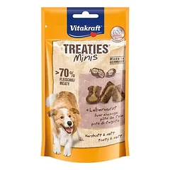  Vitakraft Treaties Bits Mini Leberwurst