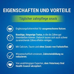 3 + 1 gratis! 4 x 140 g / 320 g PURINA Dentalife Tägliche Zahnpflege-Snacks