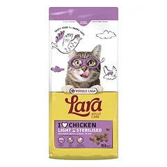 Versele-Laga Lara Adult Light Sterilized 12,5kg - maistas sterilizuotoms katėms