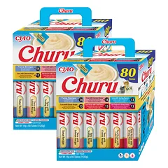 INABA Churu katėms - mišinys su tunu 160x14g