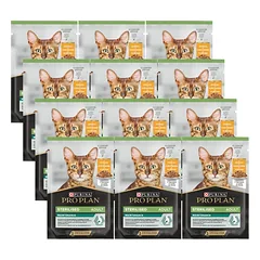 Purina Pro Plan Sterilised su jautiena katėms 12x85g