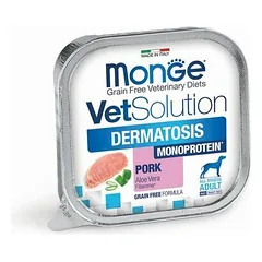 Monge VetSolution Canine Dermatosis Monoprotein Pork 150 g photo