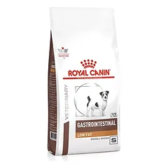 Royal Canin Veterinary Gastrointestinal Low Fat Small Dog dietinis pašaras mažų veislių šunims