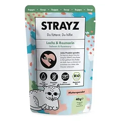 STRAYZ BIO Suppe 14 x 40 g