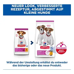 Hill's Science Plan Puppy <1 Small & Mini su vištiena, sausas maistas šuniukams, 3 - 4,9 kg — 2 nuotrauka