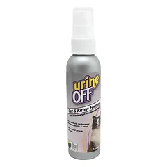 Urine Off Cat & Kitten Formula - šlapimo šalinimo tirpalas katėms ir kačiukams, 3,8L — 3 nuotrauka