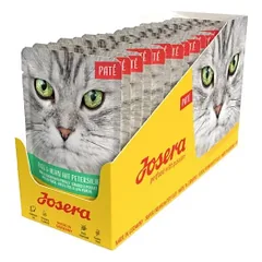 Josera Paté Duck & Chicken with Parsley begrūdis konservuotas maistas katėms antienos ir vištienos paštetas su petražolėmis, 85 g
