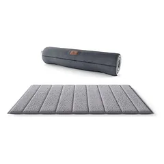 Knuffelwuff tragbare Reisematte Linea Travel aus Velours