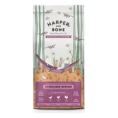 Harper and Bone Cat Senior sterilizuotomszuotomszed farms gards 2 kg