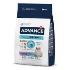 Advance HAIRBALL STERILIZED sausas pašaras sterilizuotoms katėms