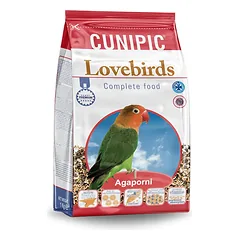 Cunipic Love Birds agapornių lesalas, 1 kg — 2 nuotrauka