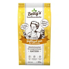 Betty's Landhausküche gryna paukštiena, sausas maistas katėms