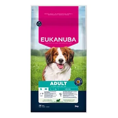 Eukanuba Life Care Adult S/M sausas maistas mažų ir vidutinių veislių šunims su ėriena, 3 kg