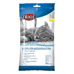 Trixie Simple'n'Clean maišai kačių tualetui, L, 10 vnt.
