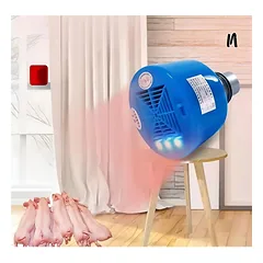 Dirbtinė višta šildymo lempa auginimui 100-300W — 4 nuotrauka