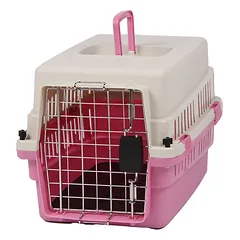 Kaning Gyvūnų augintinių transportavimo boksas, 50x34x32 cm, žalias — 2 nuotrauka