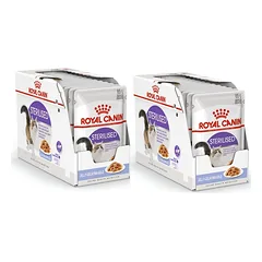 Royal Canin Sterilised in Jelly šlapias maistas katėms 24x85g