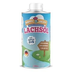 HAPPY JACKY Lachs-Öl 250ml