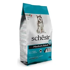Schesir Dog Dry Medium/Large Maintenance su žuvimi, sausas maistas šunims, > 10 kg — 2 nuotrauka