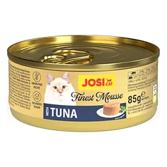 Josera JosiCat Finest Mousse su tunu, drėgnas maistas katėms 85 g parduotuvėje ramiosblusos.lt