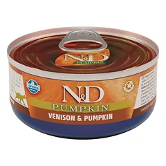 FARMINA N&D Cat venison&pumpkin 80 gr