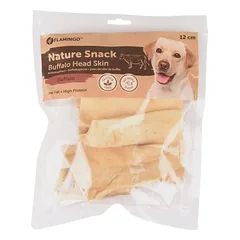 Flamingo Nature Snack Büffel Kopfhaut