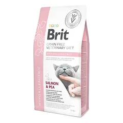 Brit GF Veterinary Diets Cat Hypoallergenic sausas maistas katėms 5 kg