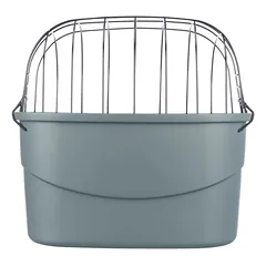Trixie priekinis dviračio krepšys, pilkas, L 42 x B 30 x H 39 cm — 3 nuotrauka
