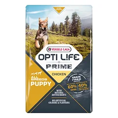 VERSELE-LAGA Opti Life Prime Puppy Chicken 2,5kg Grain free