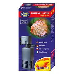 AQUA NOVA vidinis filtras 800l/h 100-150l