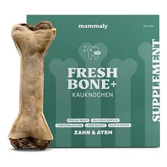 mammaly - Fresh Bone - Zahnpflege-Kauknochen für Hunde