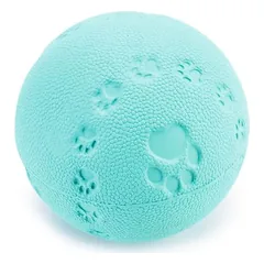Beeztees Hundespielzeug Ball mit Squeaker massiv mint