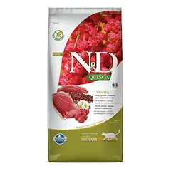 Farmina N&D Cat Quinoa Urinary su antiena, sausas maistas katėms 5 kg — 2 nuotrauka